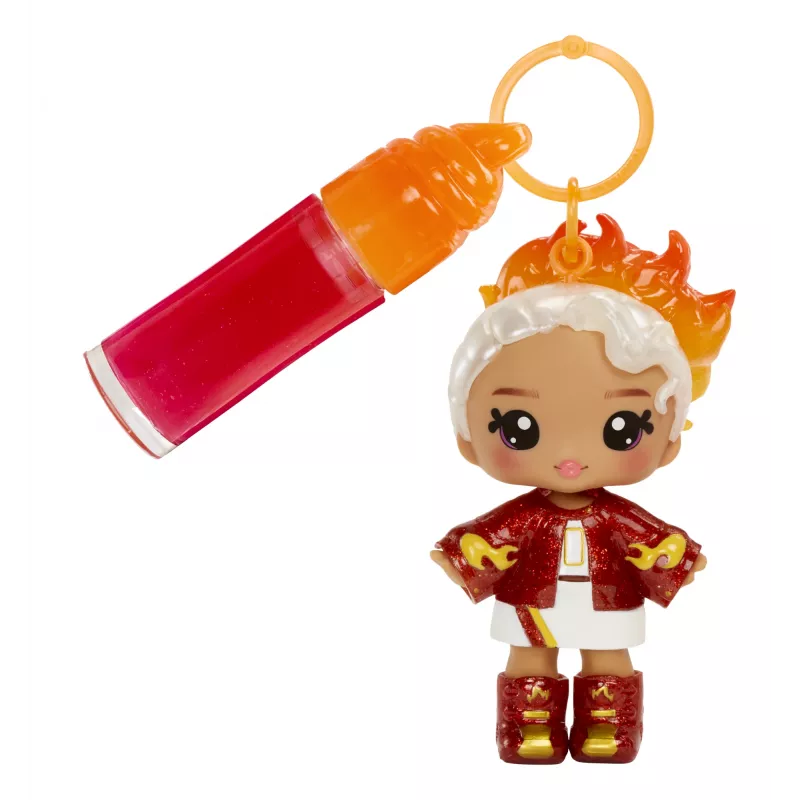 MGA Entertainment Yummiland Lip Gloss bambola Series 2 - Cinnamon Spice (Amber Cinnamon)