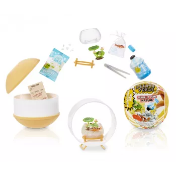 Miniverse MGA's - Make It Mini Nature Serie 2 in PDQ, 8 anni, multicolore, plastica