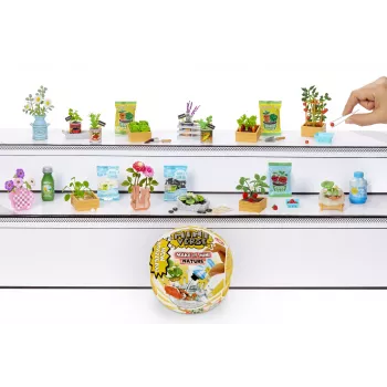 Miniverse MGA's - Make It Mini Nature Serie 2 in PDQ, 8 anni, multicolore, plastica