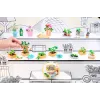 Miniverse MGA's - Make It Mini Nature Serie 2 in PDQ, 8 anni, multicolore, plastica
