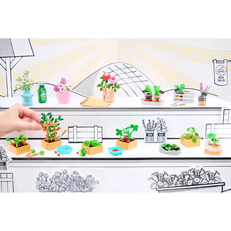 Miniverse MGA's - Make It Mini Nature Serie 2 in PDQ, 8 anni, multicolore, plastica