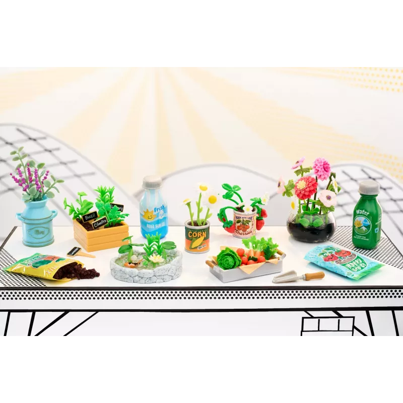 Miniverse MGA's - Make It Mini Nature Serie 2 in PDQ, 8 anni, multicolore, plastica
