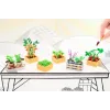 Miniverse MGA's - Make It Mini Nature Serie 2 in PDQ, 8 anni, multicolore, plastica