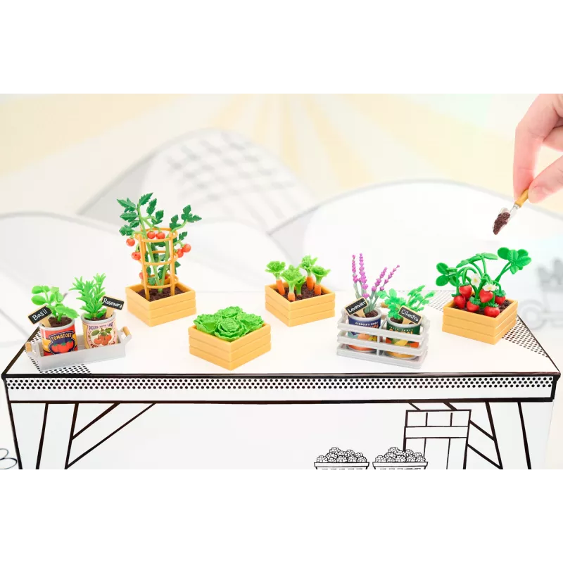 Miniverse MGA's - Make It Mini Nature Serie 2 in PDQ, 8 anni, multicolore, plastica