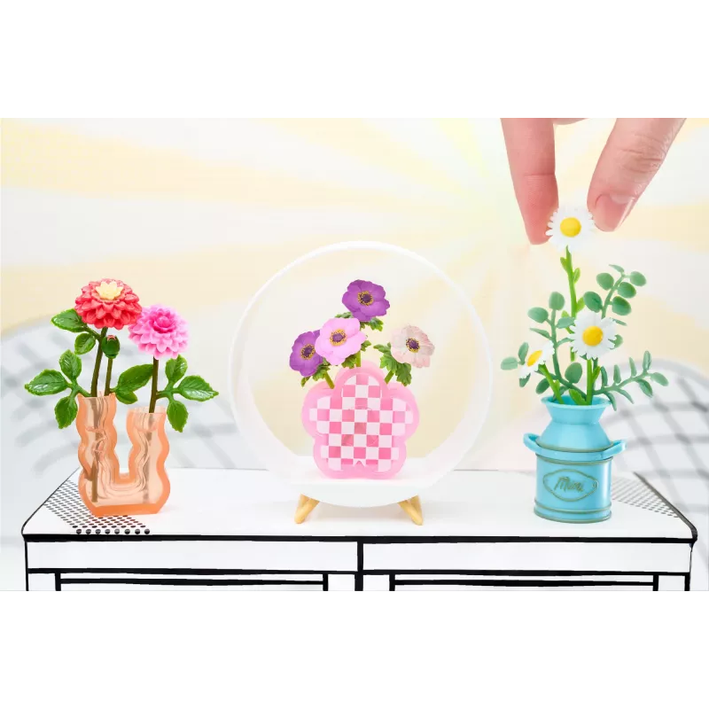 Miniverse MGA's - Make It Mini Nature Serie 2 in PDQ, 8 anni, multicolore, plastica