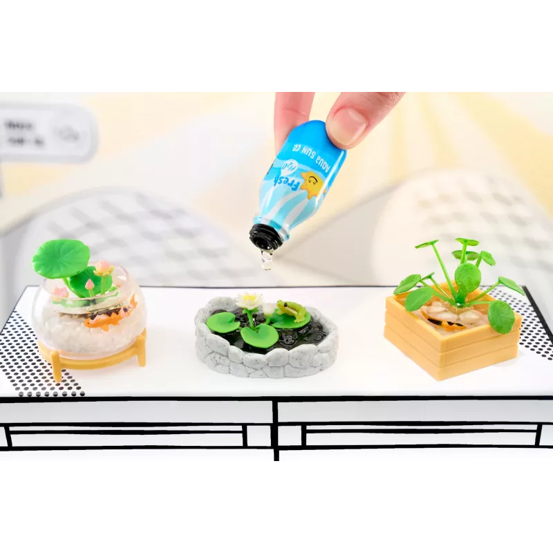 Miniverse MGA's - Make It Mini Nature Serie 2 in PDQ, 8 anni, multicolore, plastica