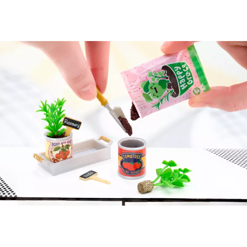 Miniverse MGA's - Make It Mini Nature Serie 2 in PDQ, 8 anni, multicolore, plastica