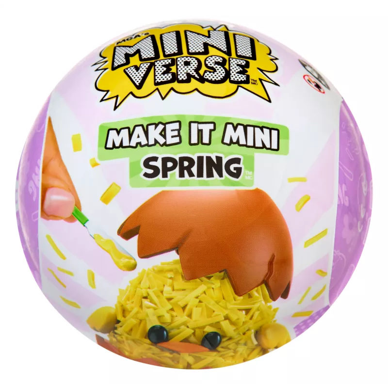Miniverse Make It Mini Primavera, 8 anno/i, multicolore