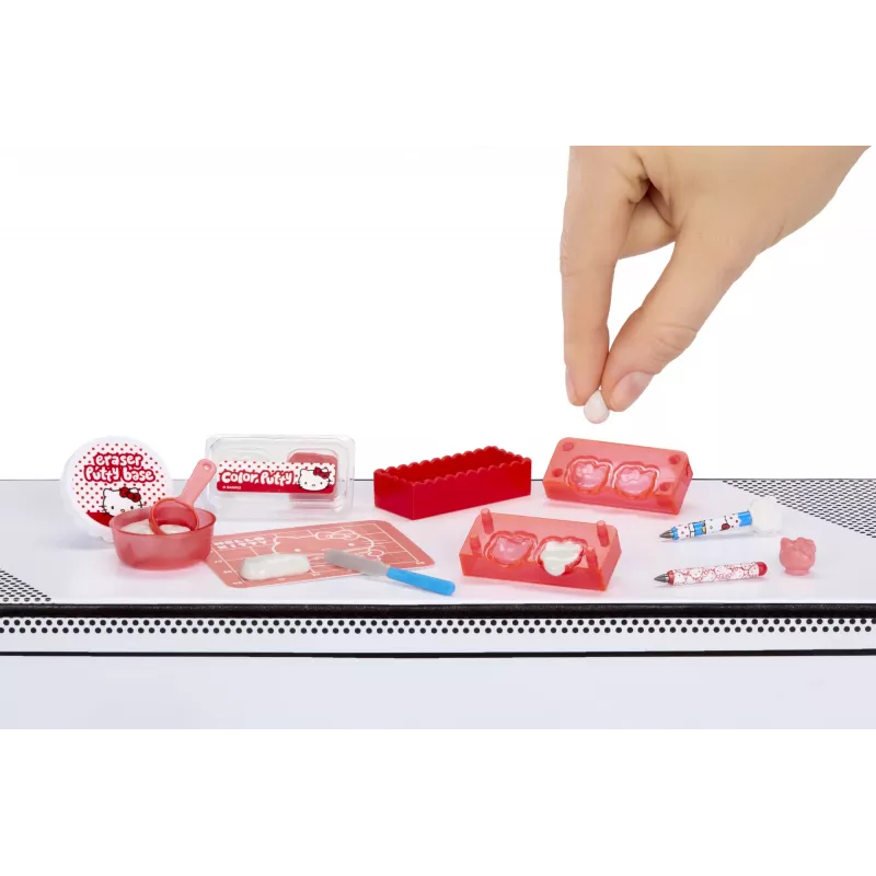 Miniverse Make It Mini Hello Kitty and Friends Serie 3, 8 anni, Hello Kitty, multicolore, plastica, resina