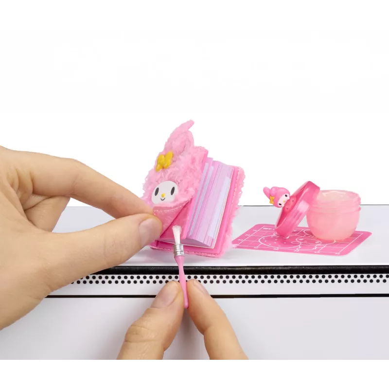 Miniverse Make It Mini Hello Kitty and Friends Serie 3, 8 anni, Hello Kitty, multicolore, plastica, resina