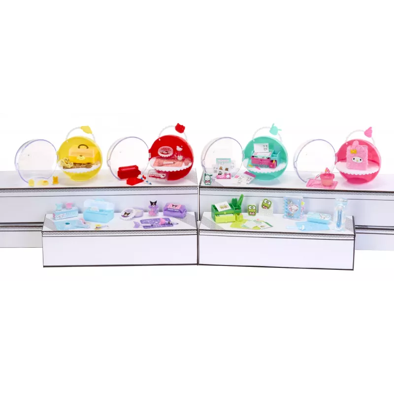 Miniverse Make It Mini Hello Kitty and Friends Serie 3, 8 anni, Hello Kitty, multicolore, plastica, resina