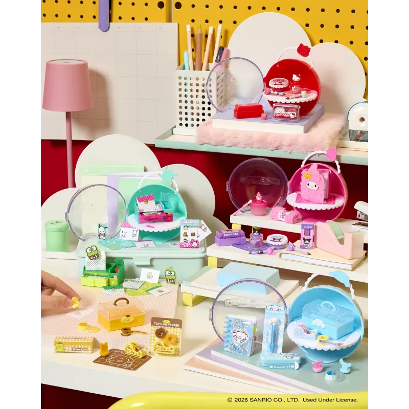 Miniverse Make It Mini Hello Kitty and Friends Serie 3, 8 anni, Hello Kitty, multicolore, plastica, resina