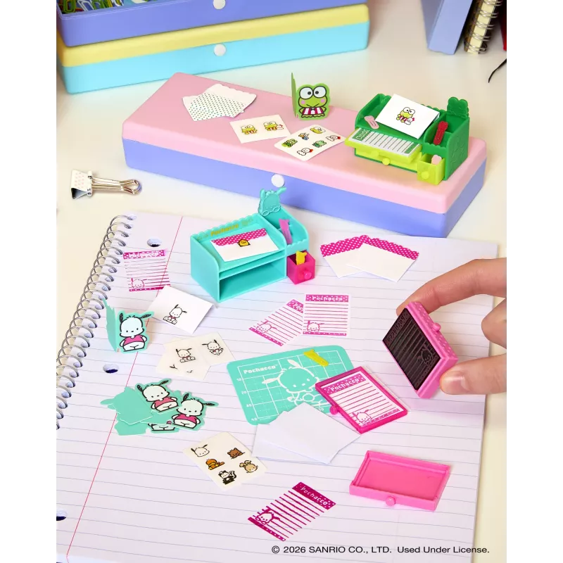 Miniverse Make It Mini Hello Kitty and Friends Serie 3, 8 anni, Hello Kitty, multicolore, plastica, resina