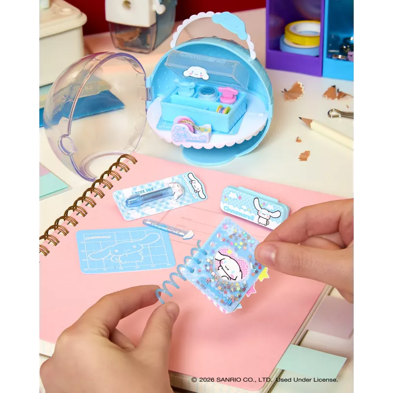 Miniverse Make It Mini Hello Kitty and Friends Serie 3, 8 anni, Hello Kitty, multicolore, plastica, resina