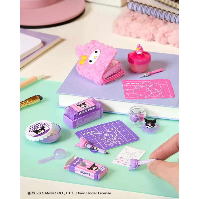 Miniverse Make It Mini Hello Kitty and Friends Serie 3, 8 anni, Hello Kitty, multicolore, plastica, resina