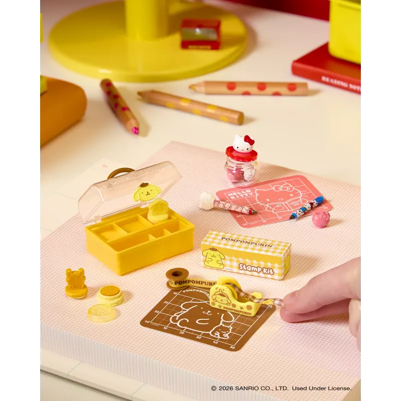 Miniverse Make It Mini Hello Kitty and Friends Serie 3, 8 anni, Hello Kitty, multicolore, plastica, resina