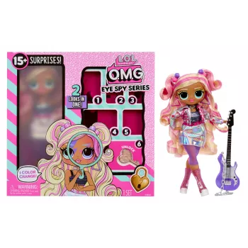 L.O.L. Surprise OMG Eye Spy - Rockstar