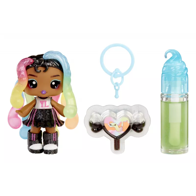 MGA Entertainment Yummiland Lip Gloss Doll Sour Sweeties - Sasha Sourworms