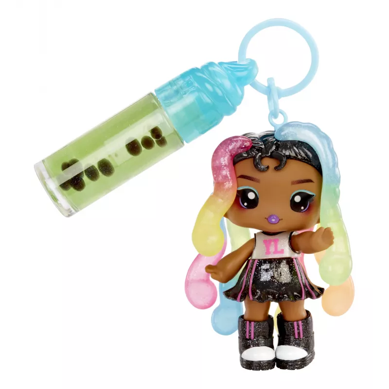 MGA Entertainment Yummiland Lip Gloss Doll Sour Sweeties - Sasha Sourworms