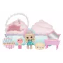 MGA Entertainment Yummiland Beauty Bag Playset + Lip Gloss bambola - Cupcake Beauty Bag
