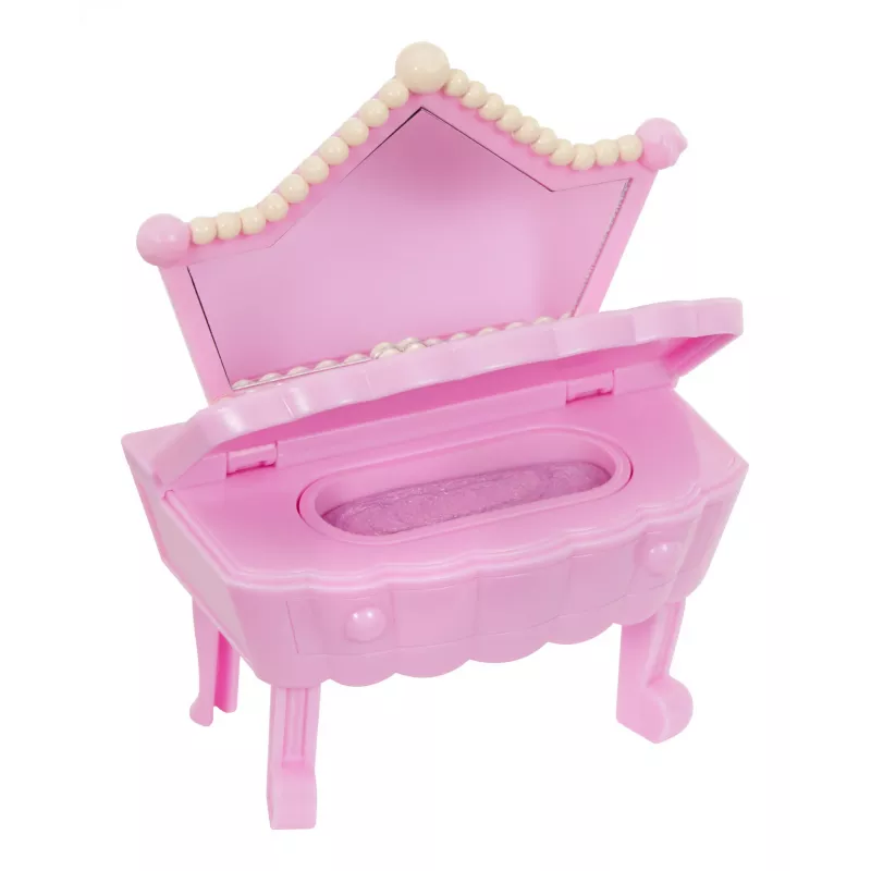 MGA Entertainment Yummiland Beauty Bag Playset + Lip Gloss bambola - Cupcake Beauty Bag