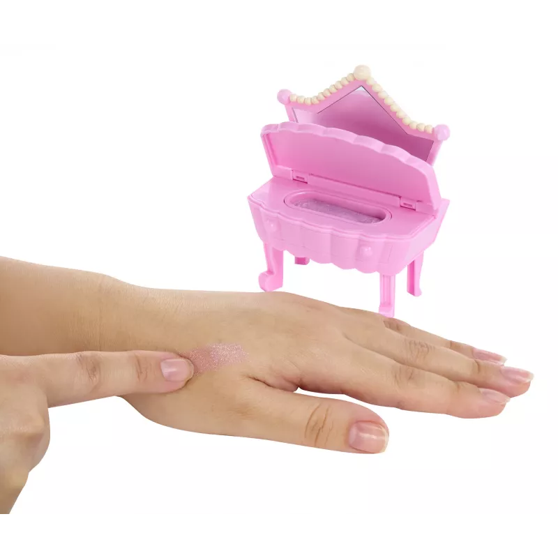 MGA Entertainment Yummiland Beauty Bag Playset + Lip Gloss bambola - Cupcake Beauty Bag