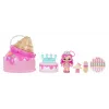 MGA Entertainment Yummiland Beauty Bag Playset + Lip Gloss bambola - Ice Cream Beauty Bag