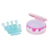 MGA Entertainment Yummiland Beauty Bag Playset + Lip Gloss bambola - Ice Cream Beauty Bag