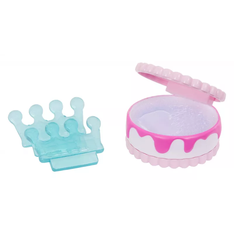 MGA Entertainment Yummiland Beauty Bag Playset + Lip Gloss bambola - Ice Cream Beauty Bag