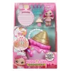 MGA Entertainment Yummiland Beauty Bag Playset + Lip Gloss bambola - Ice Cream Beauty Bag