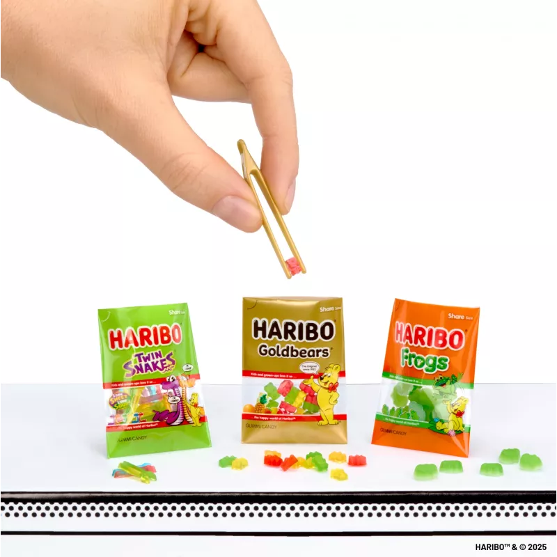 Miniverse Make It Mini Haribo multipack, 8 anno/i, multicolore, plastica