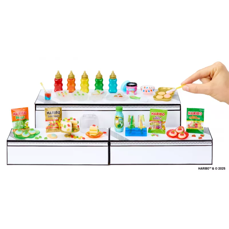 Miniverse Make It Mini Haribo multipack, 8 anno/i, multicolore, plastica