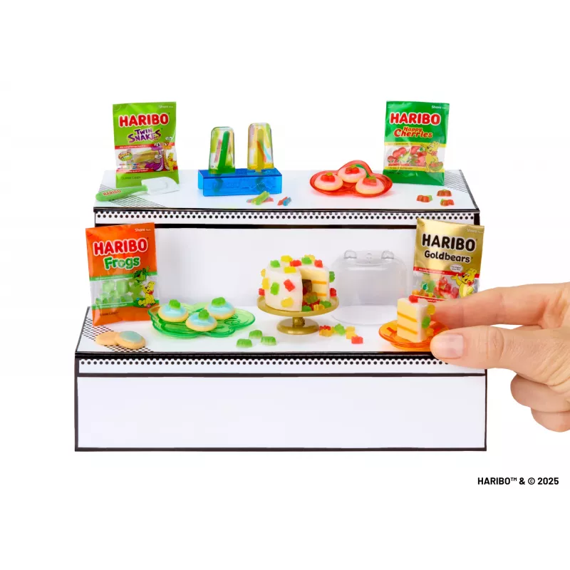 Miniverse Make It Mini Haribo multipack, 8 anno/i, multicolore, plastica