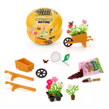 Miniverse Make It Mini Nature - Serie 3, 8 anno/i, multicolore, plastica
