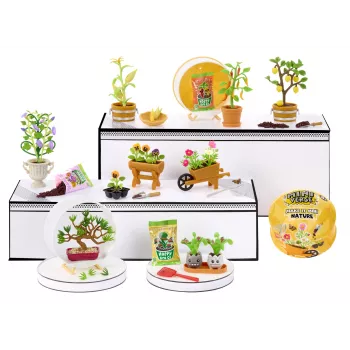 Miniverse Make It Mini Nature - Serie 3, 8 anno/i, multicolore, plastica