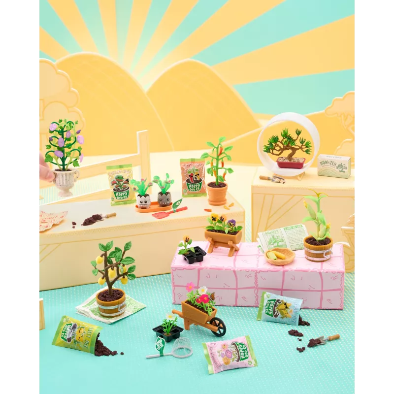Miniverse Make It Mini Nature - Serie 3, 8 anno/i, multicolore, plastica