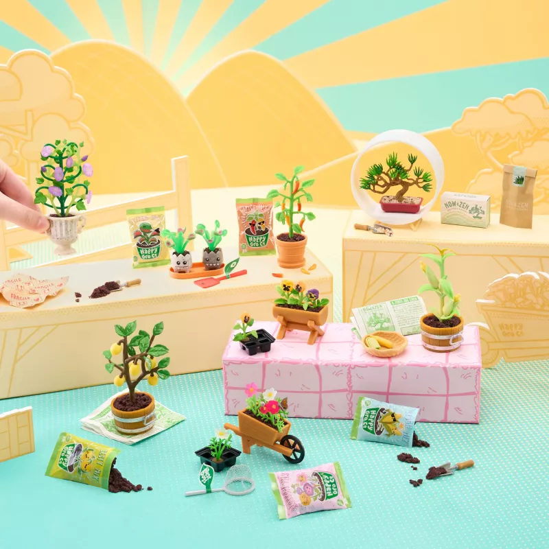 Miniverse Make It Mini Nature - Serie 3, 8 anno/i, multicolore, plastica