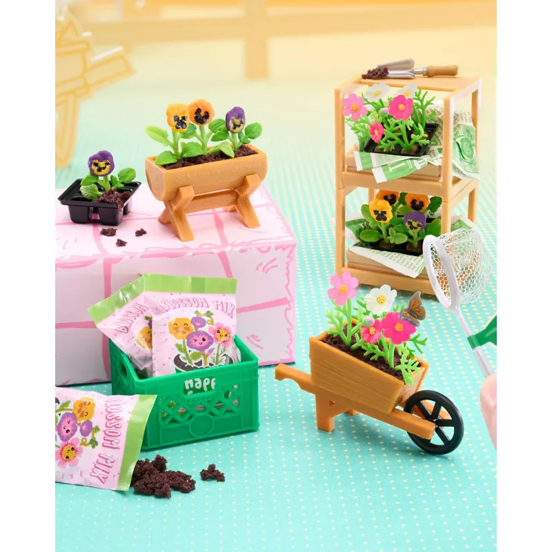 Miniverse Make It Mini Nature - Serie 3, 8 anno/i, multicolore, plastica