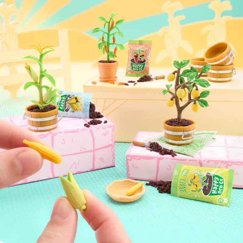 Miniverse Make It Mini Nature - Serie 3, 8 anno/i, multicolore, plastica
