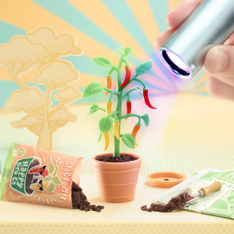 Miniverse Make It Mini Nature - Serie 3, 8 anno/i, multicolore, plastica