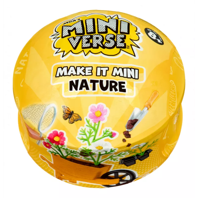 Miniverse Make It Mini Nature - Serie 3, 8 anno/i, multicolore, plastica