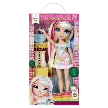 Rainbow High My Fashion Style bambole moda - Amaya, bambola moda, femminile, 4 anno/i, bambino/bambina, 280 mm, multicolore