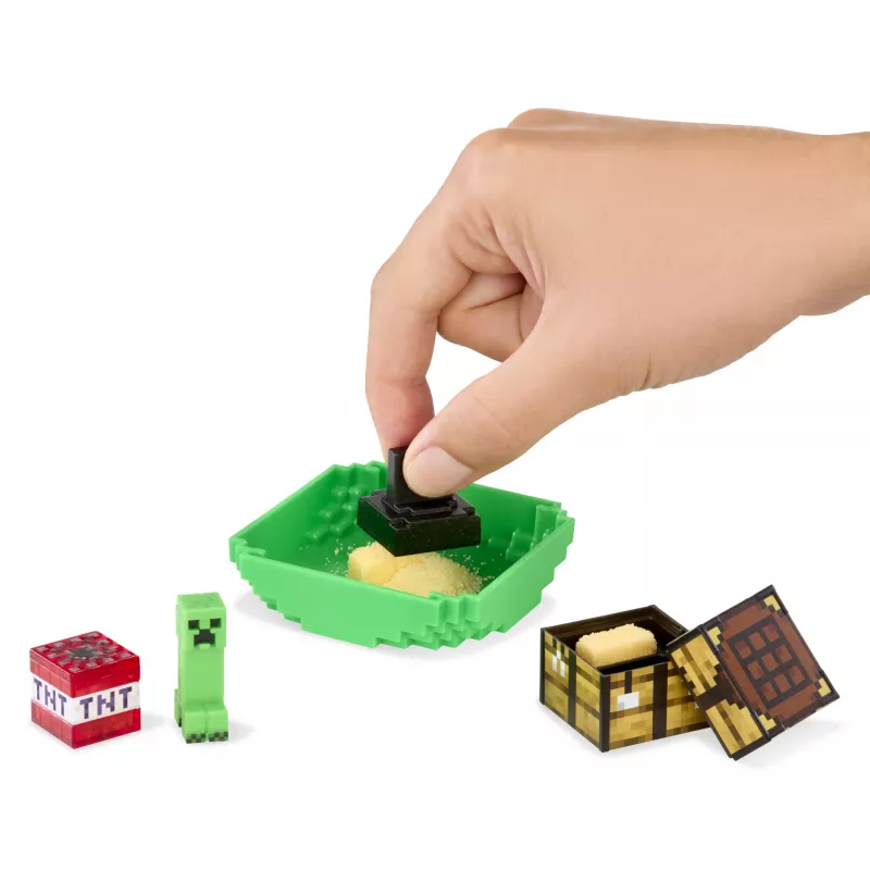 Miniverse Make It Mini Minecraft, 99 anni, 1000 cm³, 22000 cm³