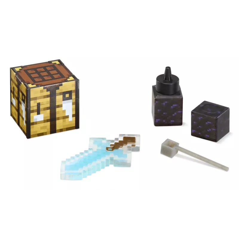 Miniverse Make It Mini Minecraft, 99 anni, 1000 cm³, 22000 cm³
