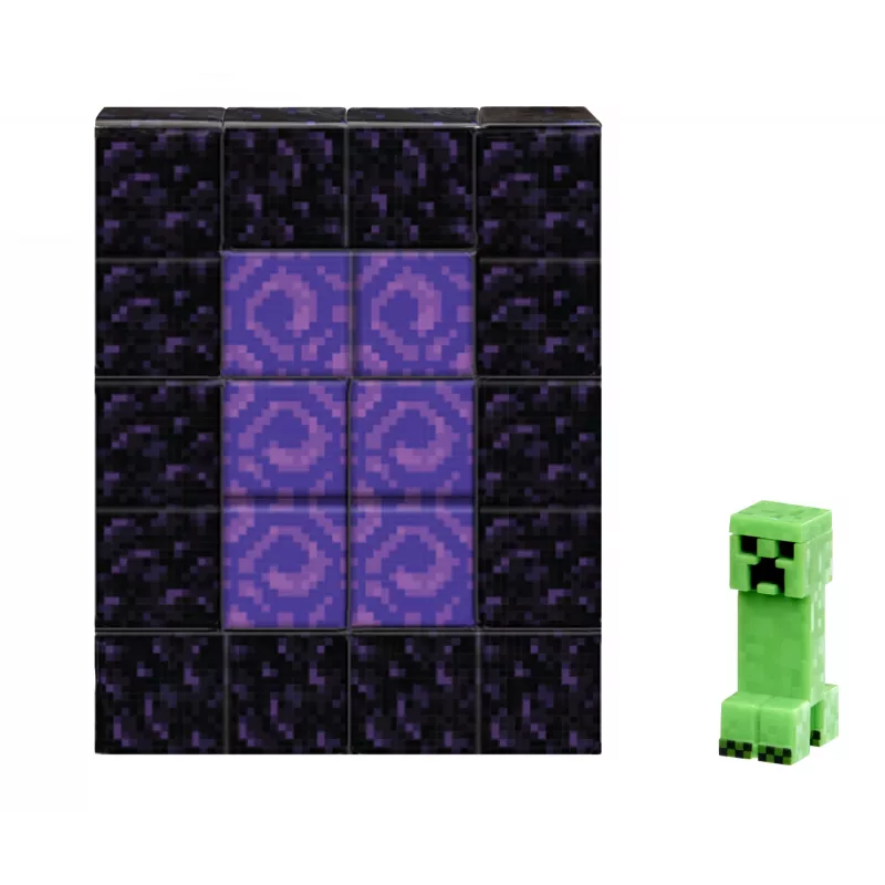 Miniverse Make It Mini Minecraft, 99 anni, 1000 cm³, 22000 cm³