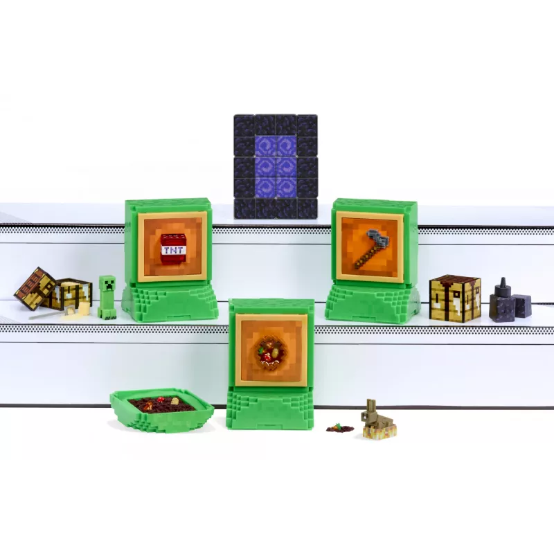 Miniverse Make It Mini Minecraft, 99 anni, 1000 cm³, 22000 cm³