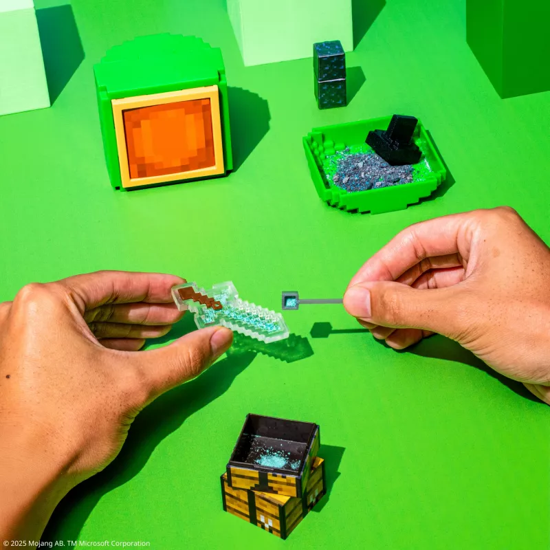 Miniverse Make It Mini Minecraft, 99 anni, 1000 cm³, 22000 cm³