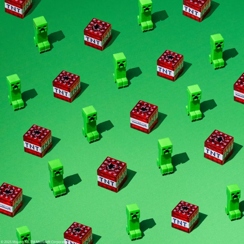 Miniverse Make It Mini Minecraft, 99 anni, 1000 cm³, 22000 cm³