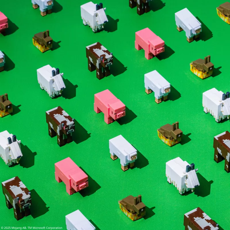 Miniverse Make It Mini Minecraft, 99 anni, 1000 cm³, 22000 cm³