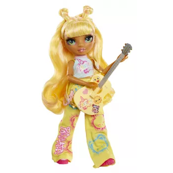 Rainbow High Junior High Jr High Rockband bambole moda - Sunny